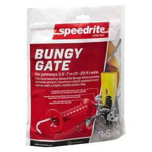 TRANQUERA BUNGY CON BANDERA SPEEDRITE