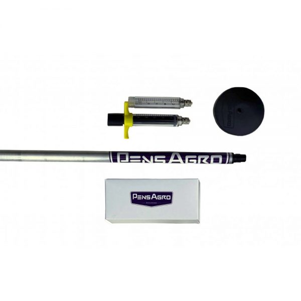 KIT JERINGA LANZA DUAL 10 ML.